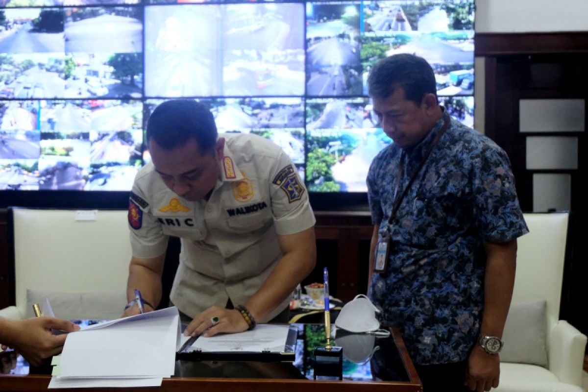 Hadang Inflasi, Pemkot Surabaya gandeng Ditjen Perbendaharaan Jatim gerakkan UMKM