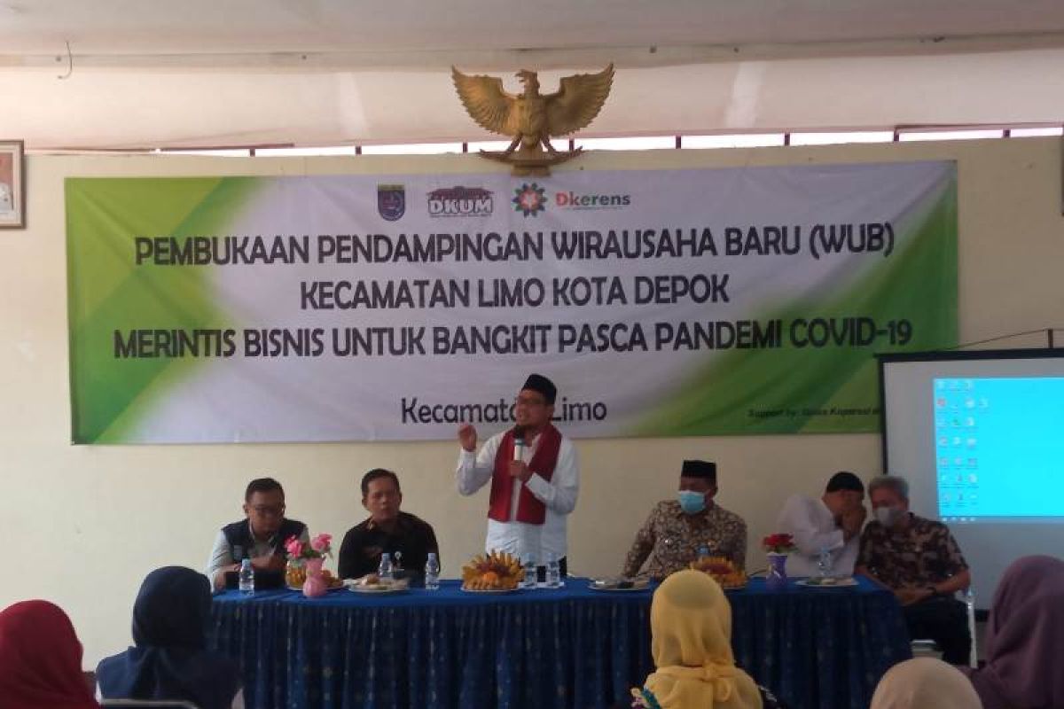 Wakil Wali Kota Depok launching Klinik Bisnis wirausaha baru