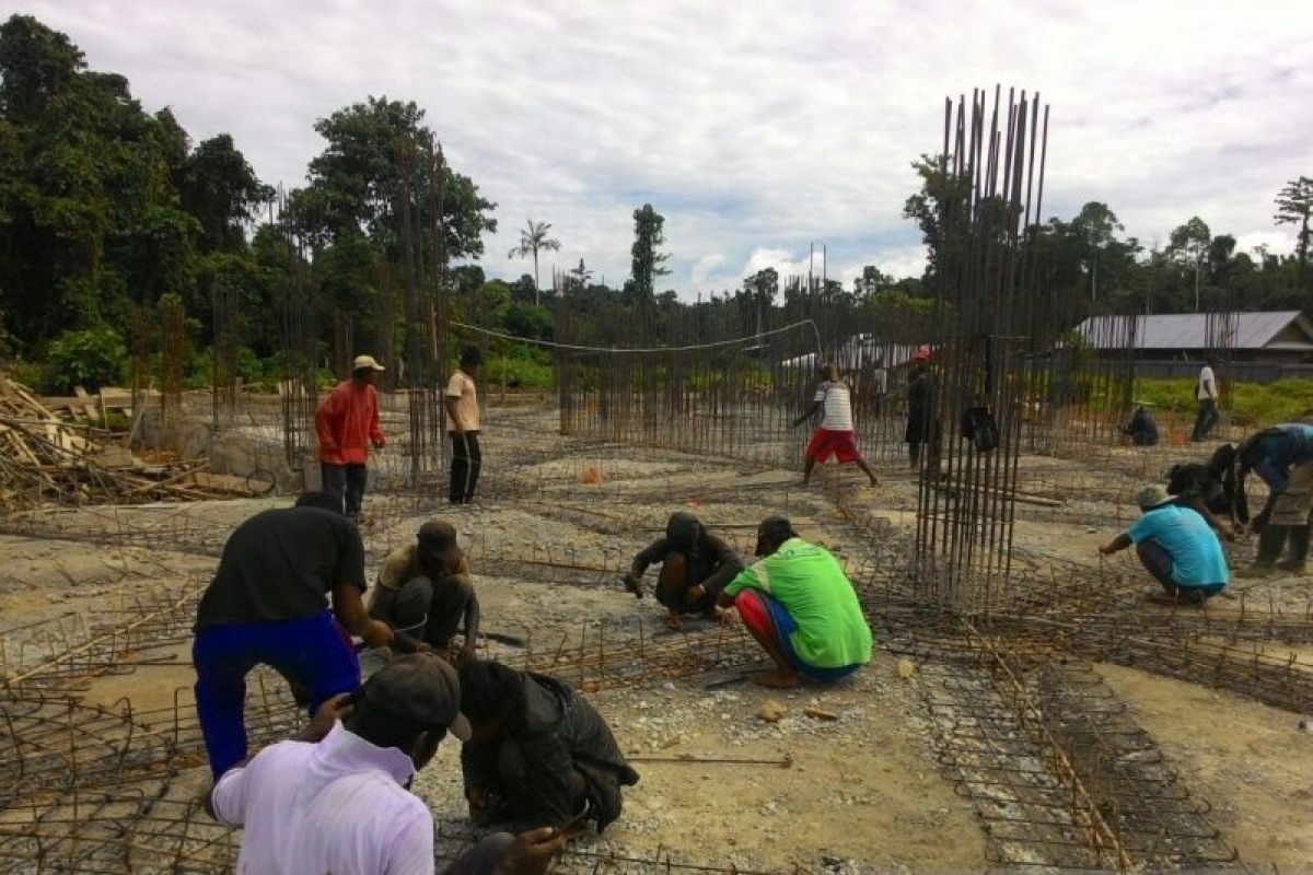 Membangun Papua dengan fondasi konstruksi sarang laba-laba