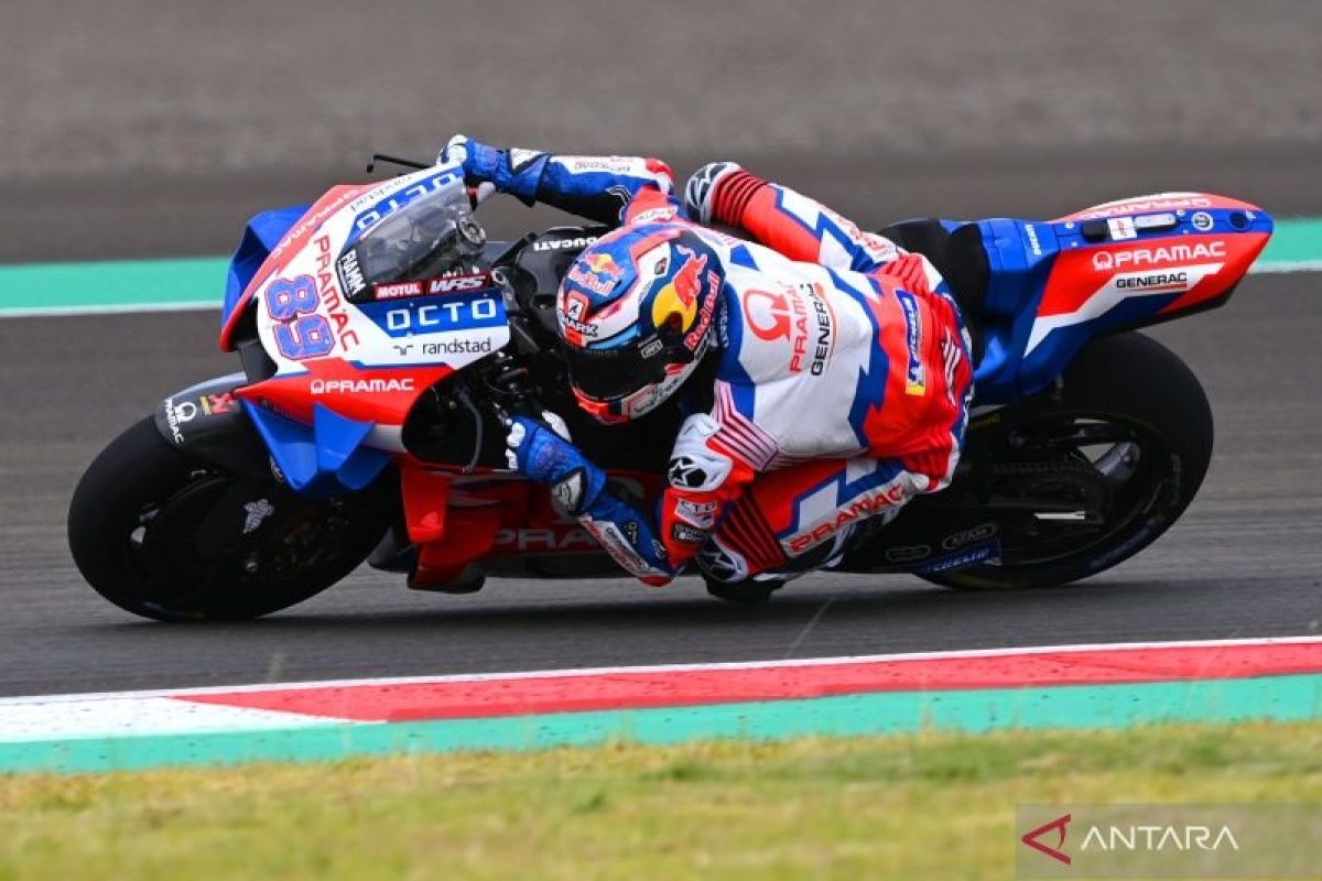 Jorge Martin pecahkan rekor Sirkuit Misano untuk pole position GP San Marino