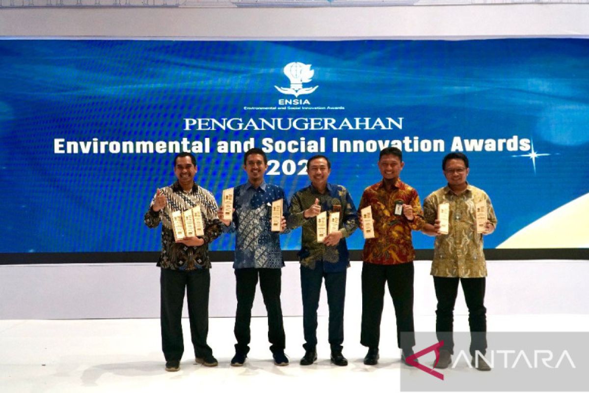 Konsisten Jaga Prinsip Keberlanjutan Lingkungan, PLN Sabet Penghargaan Environmental & Social Innovation