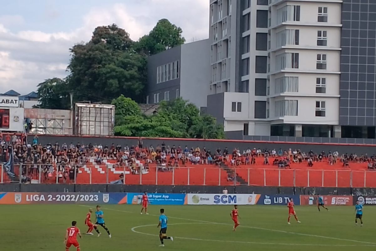 Sulut United kalahkan Persiba Balikpapan 2-0