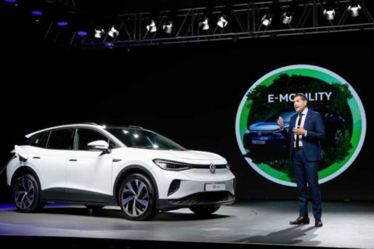 Volkswagen akan ungkap kendaraan listrik baru di CES 2023