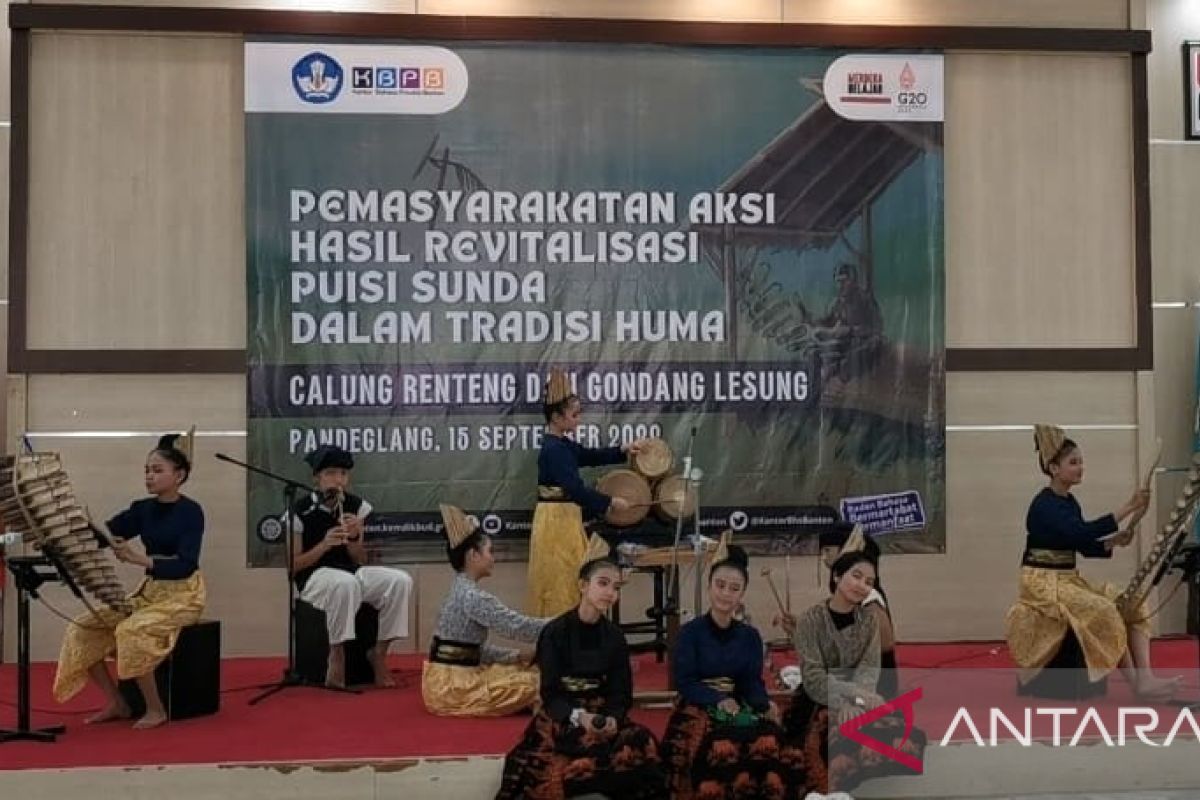Kantor Bahasa Provinsi Banten Ajak Pemerintah Daerah Bersinergi Merevitalisasi Sastra Daerah