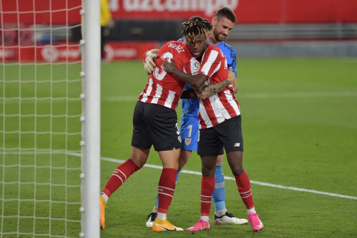 Liga Spanyol - Athletic Bilbao akhiri puasa kemenangan usai pecundangi Cadiz 4-1