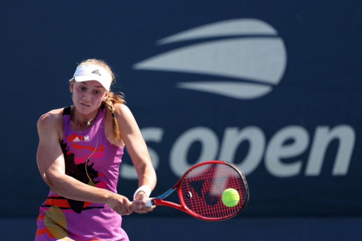 WTA Portoroz - Rybakina singkirkan Bogdan untuk capai final