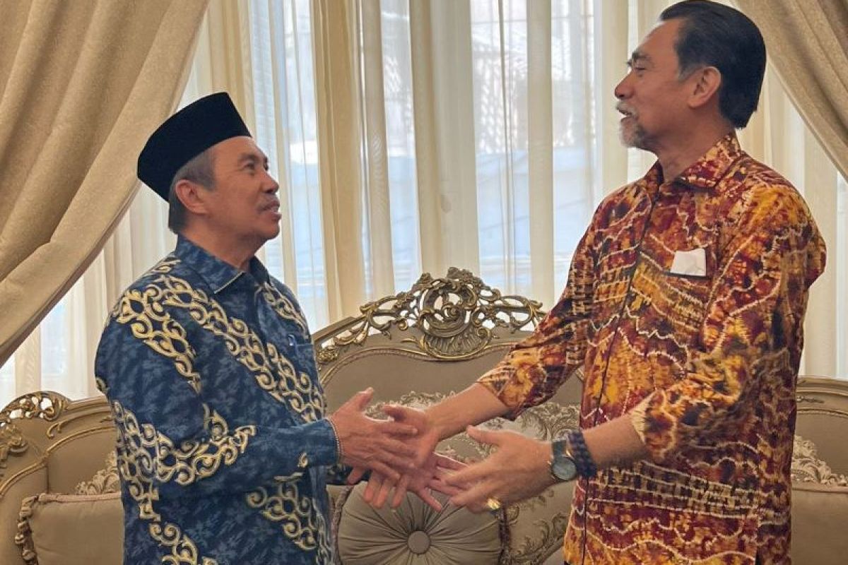 Gubernur Syamsuar tawarkan investor Mesir berinvestasi di Riau yang kaya SDA-nya