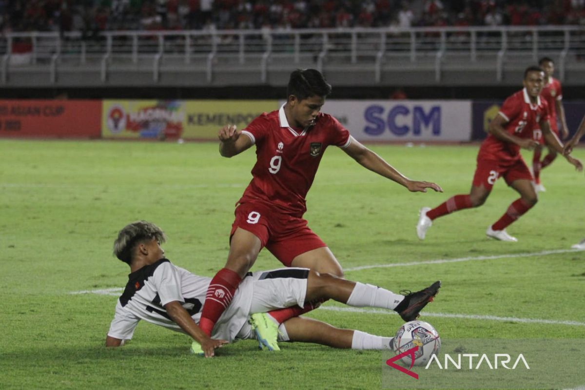 Pelatih Indonesia: Mental pemain Timnas U-20 sudah kuat jelang lawan Vietnam