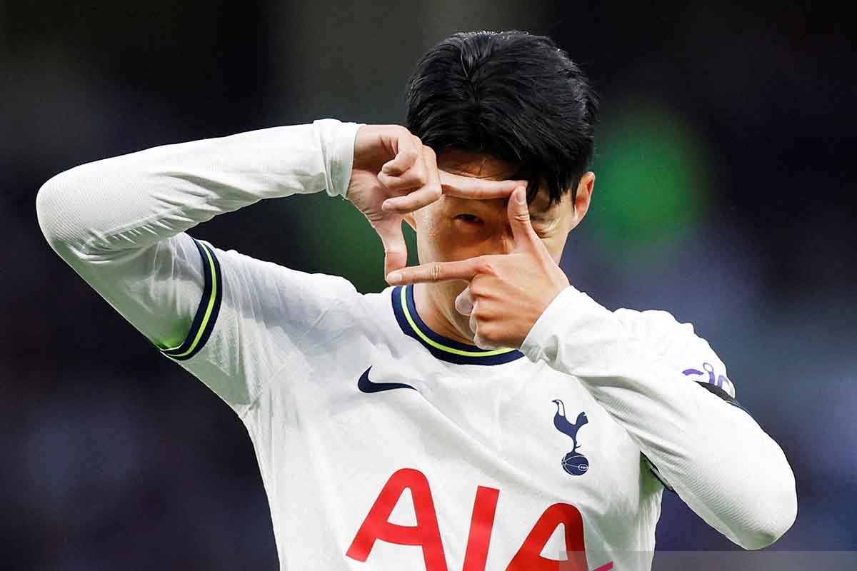 Son akhiri paceklik dengan hattrick saat Tottenham benamkan Leicester 6-2