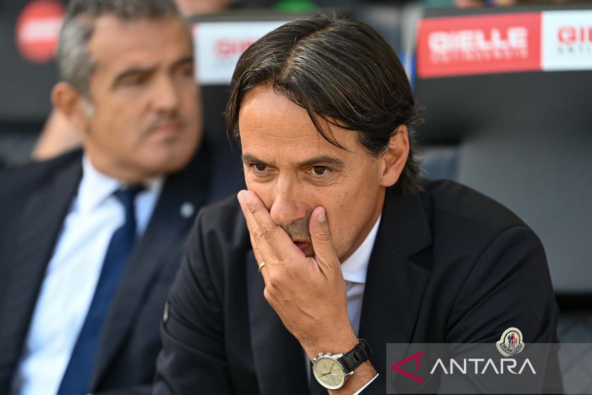 Simone Inzaghi sebut Inter Milan tampil melebihi ekspektasi