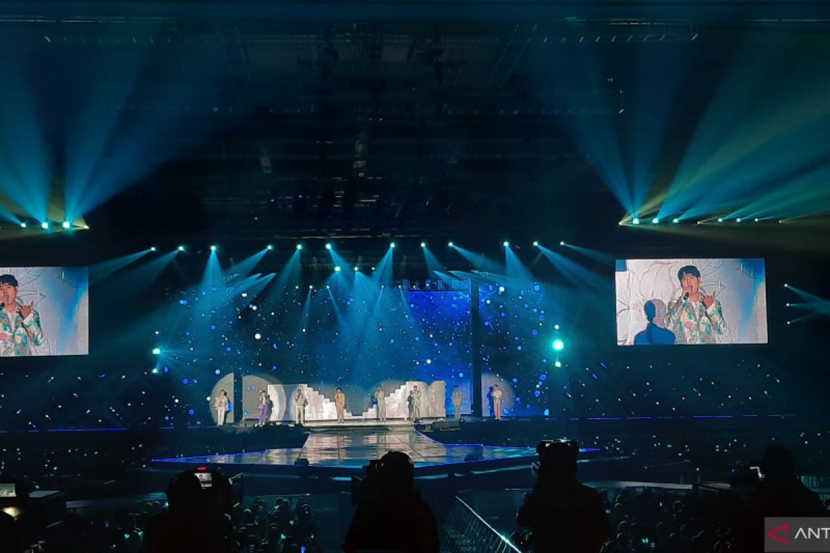 Konser K-pop skala besar segera hadir di Gangnam