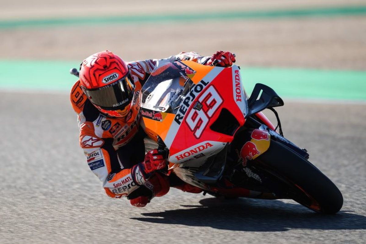 Marquez tanpa dibebani target di Aragon