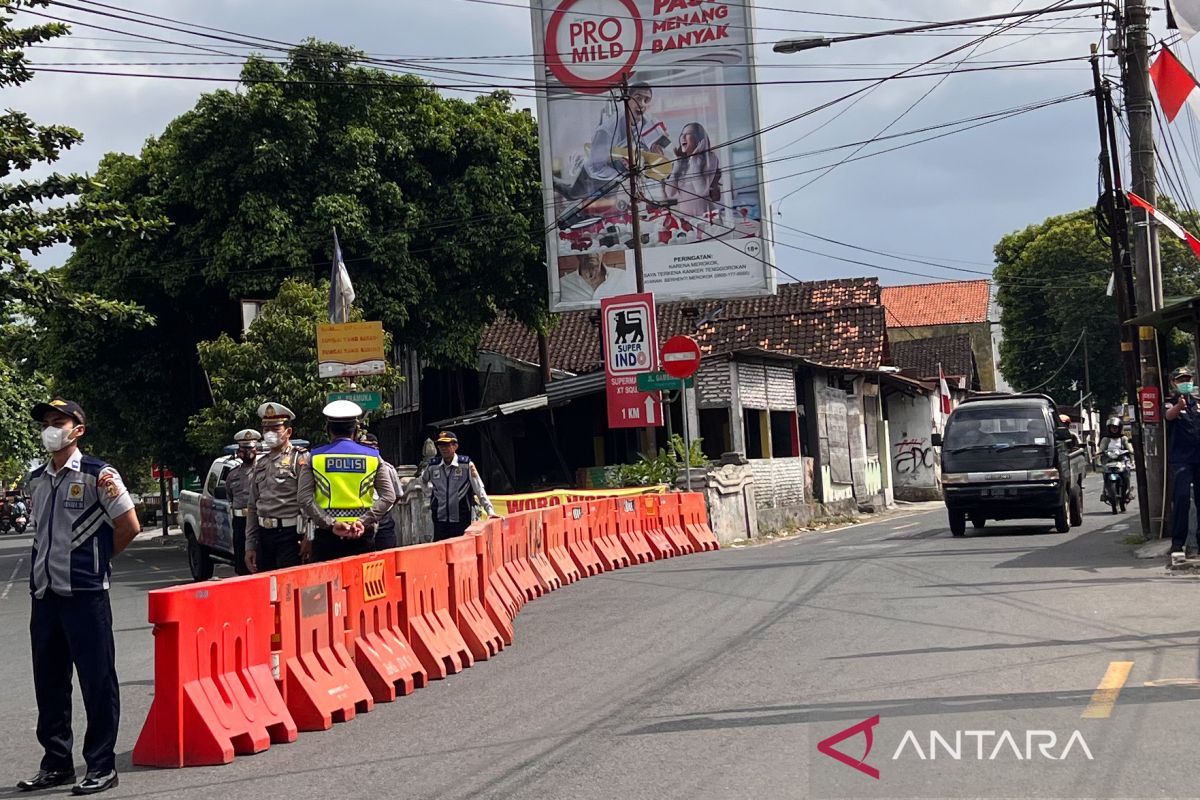 Dinas Perhubungan Yogyakarta siapkan penegakan yustisi pelanggaran arah Jalan Gambiran