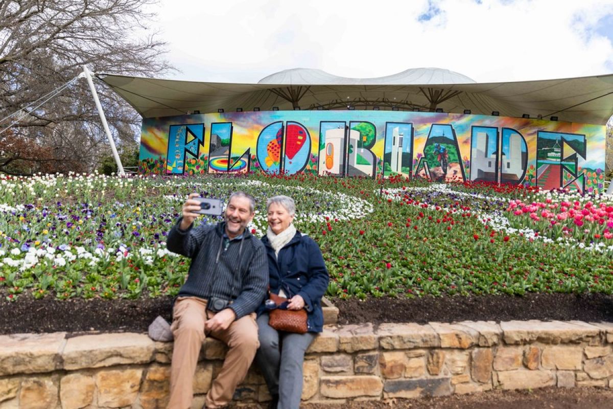 Mengintip Festival Floriade bertema "Sounds of Spring" di Australia