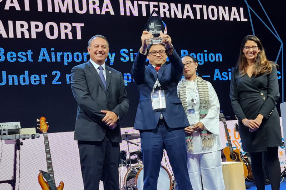 Bandara Pattimura Ambon raih penghargaan bandara terbaik Asia Pasifik, patut diapresiasi