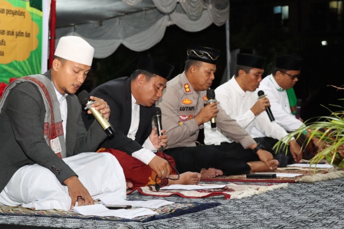 Polres Nias gelar dzikir dan doa bersama