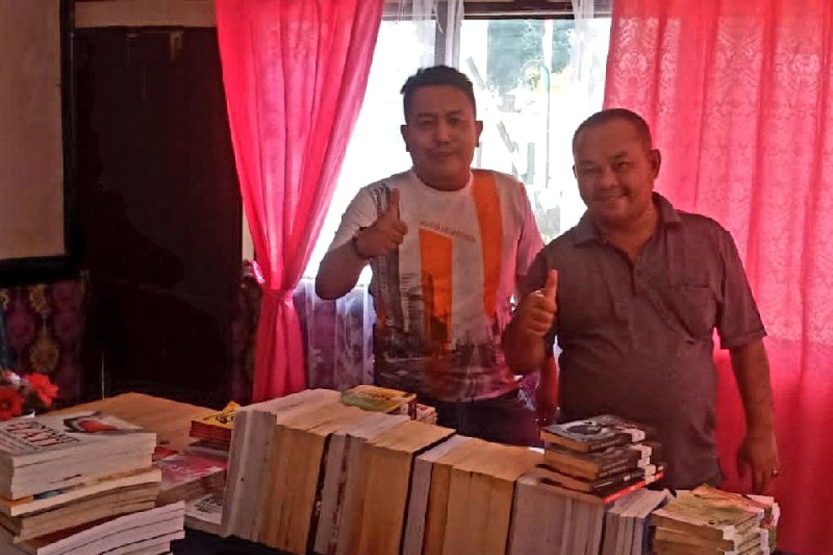PGRI dukung program literasi Ketua Bhayangkari Palas