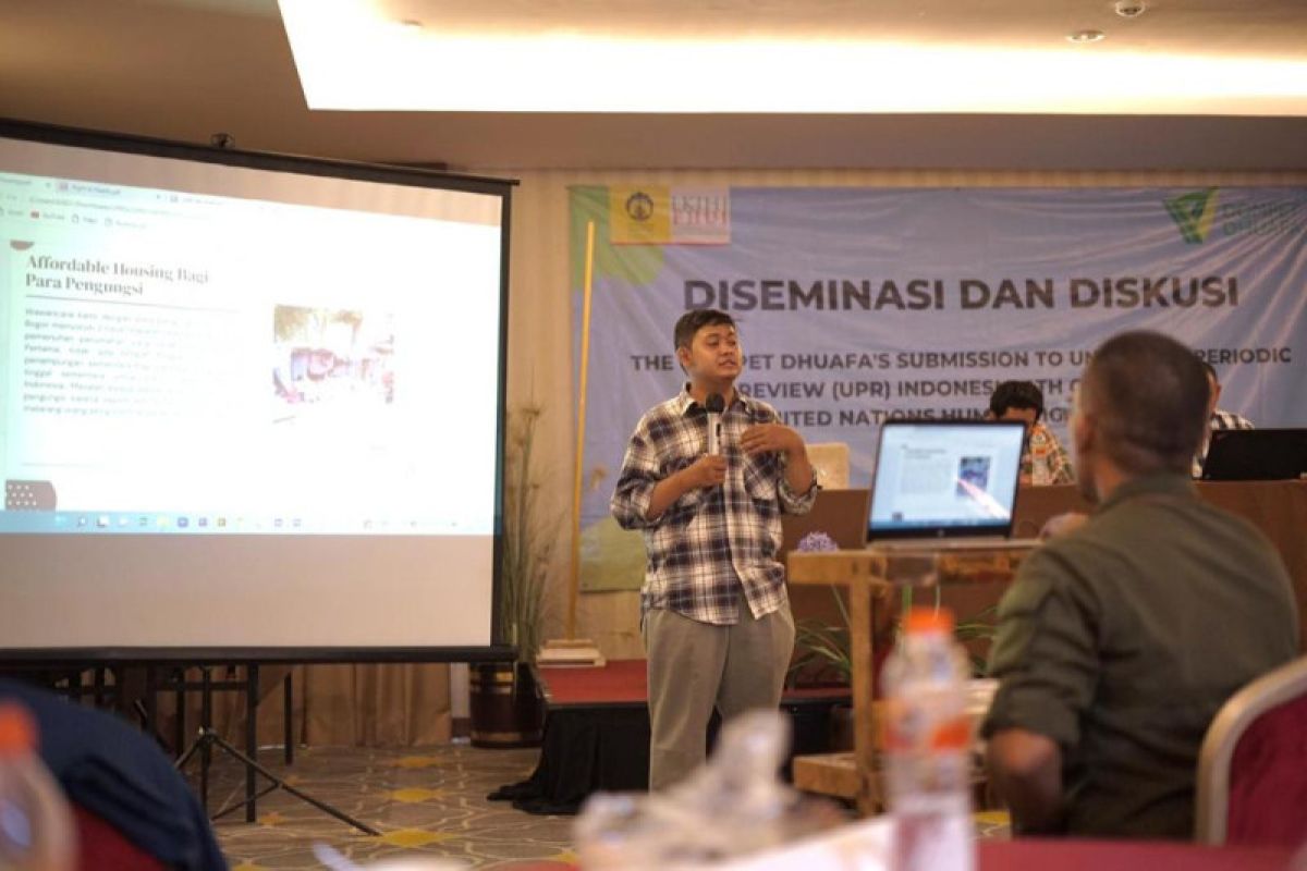 Dorong pemenuhan HAM di Indonesia, Dompet Dhuafa gelar diseminasi publik