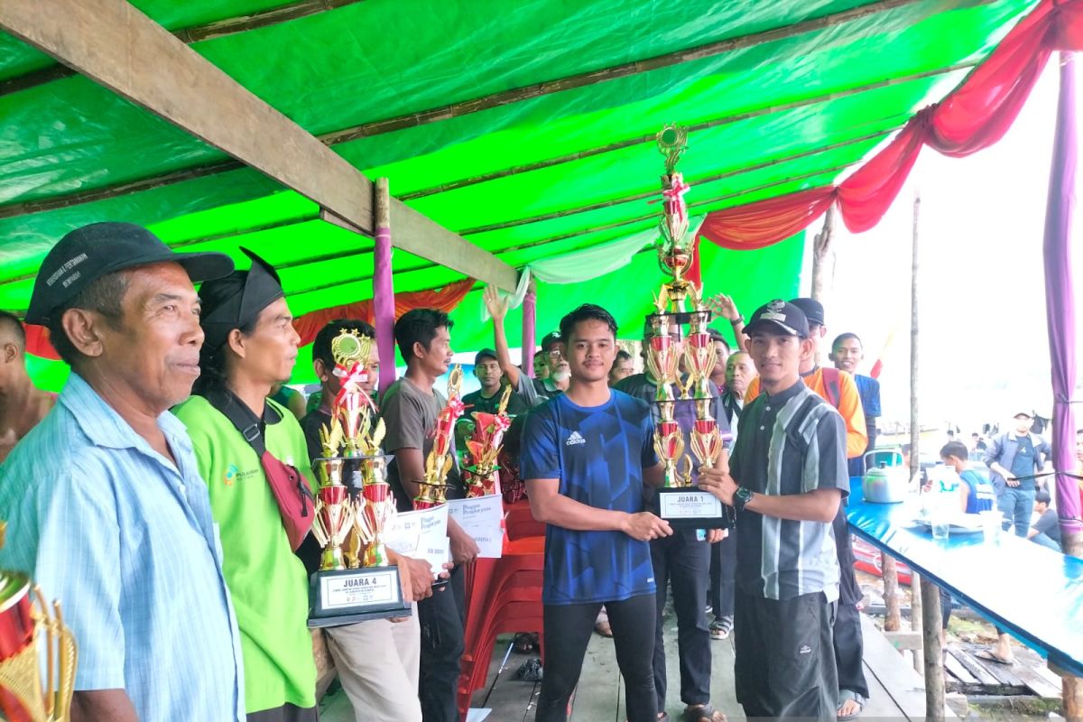 Lomba Sampan Bidar Sendoyan Race 2022 Se-Kabupaten Sambas promosikan wisata perairan