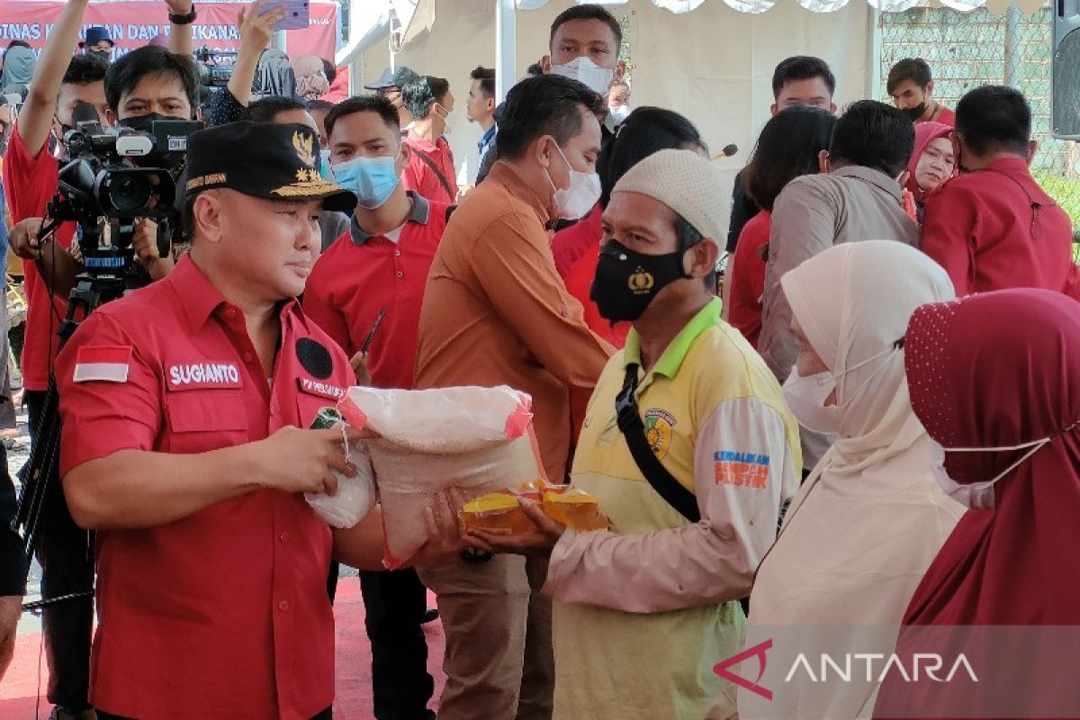 Kalteng sediakan 30 ribu paket sembako murah untuk masyarakat