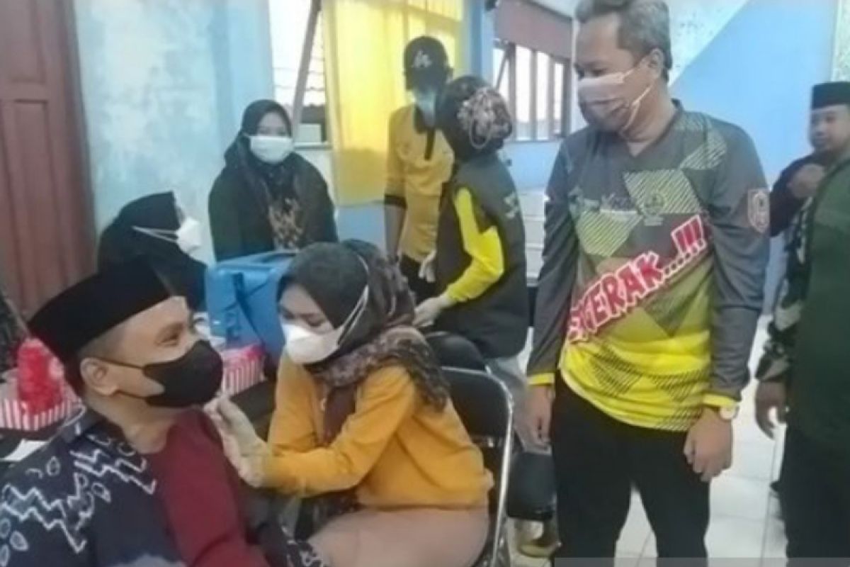 Capaian vaksinasi booster di Kalsel masih 21,99 persen