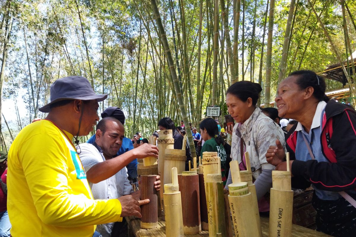 Ngada optimalkan pemanfaatan bambu lewat Pasar Bambu