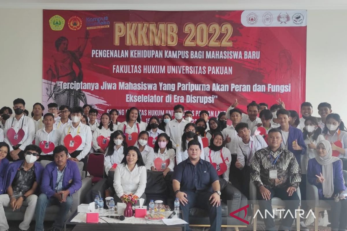 Fakultas Hukum Unpak kenalkan 360 mahasiswa lingkungan kampus