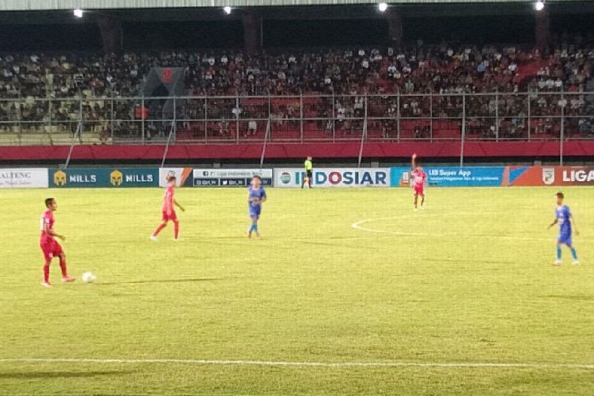 Kalteng Putra dipaksa bermain imbang lawan Persipal Palu tanpa gol