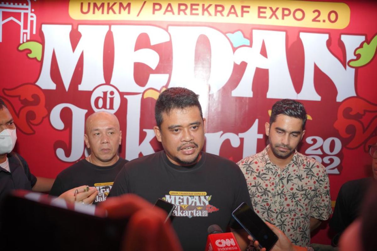 Bobby Nasution boyong UMKM dan talenta Medan ke Jakarta