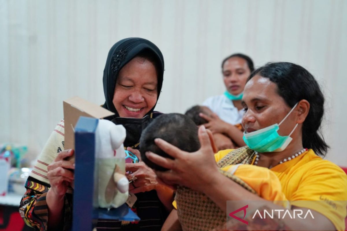 Kemensos tumbuhkan harapan kesembuhan anak-anak di NTT