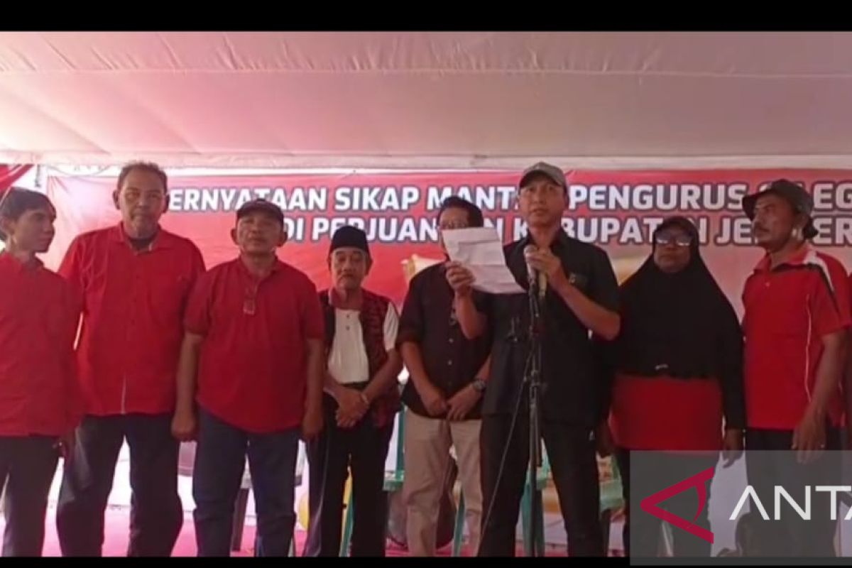 Mantan pengurus PDIP Jember dukung Ganjar Pranowo jadi capres 2024