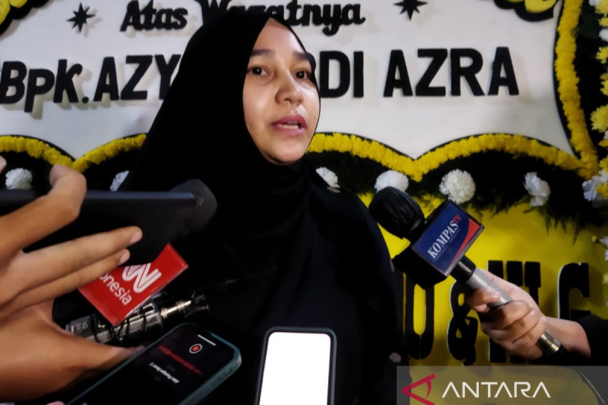 jenazah Azyumardi diinformasikan tiba di Indonesia Senin malam