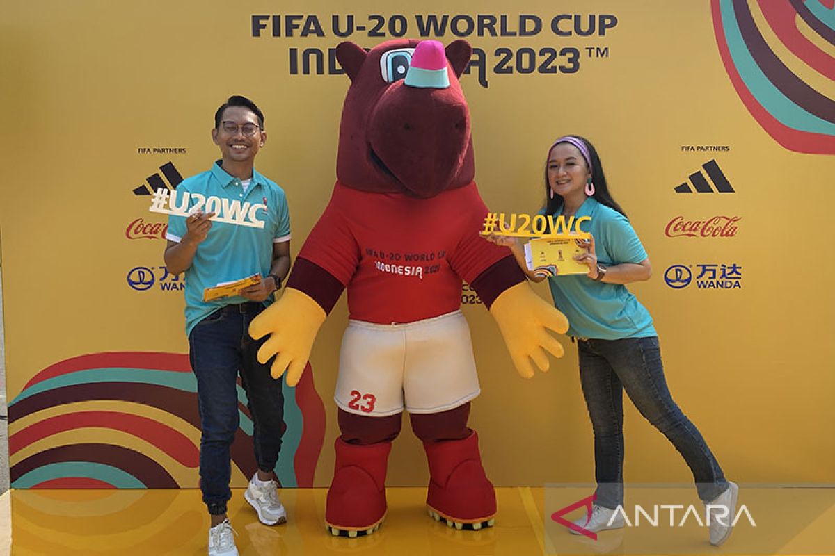 Badak bernama Bacuya jadi maskot Piala Dunia U-20 2023 di Indonesia