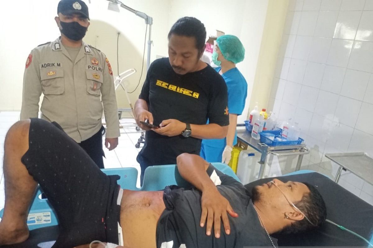 Polsek Nusaniwe di Ambon ringkus pelaku penusukan sopir angkot, begini kronologinya