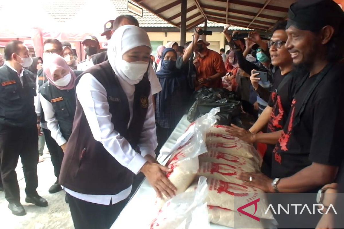 Gubernur Khofifah harapkan pasar murah dapat menekan laju inflasi