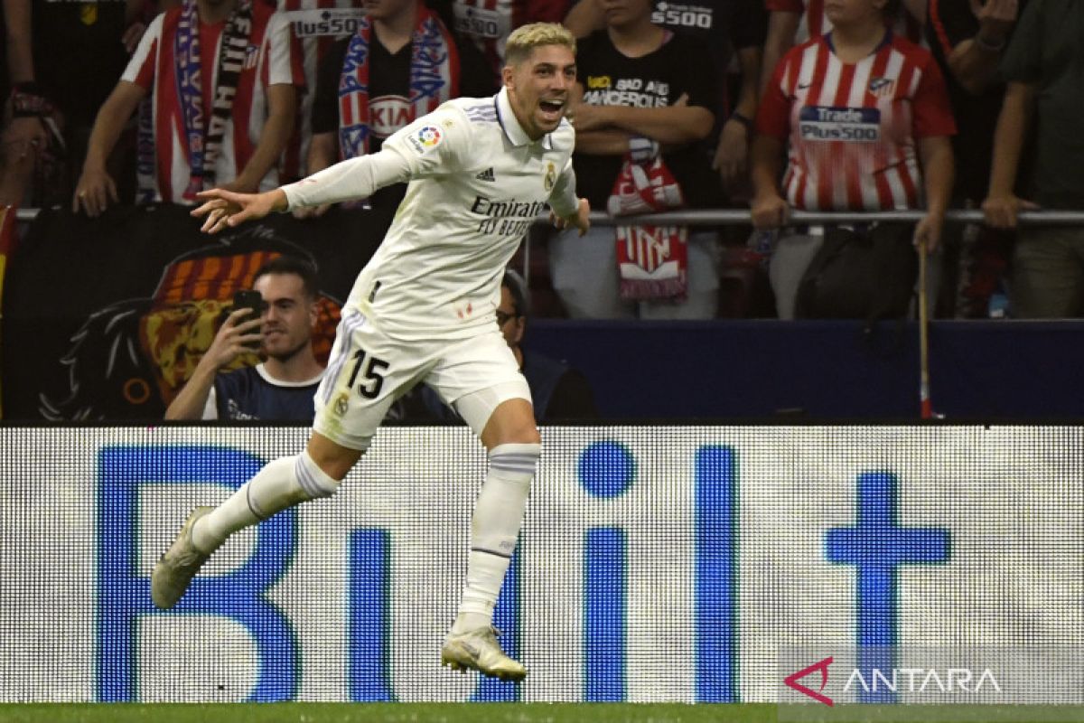 Real Madrid tundukkan Atletico Madrid 2-1