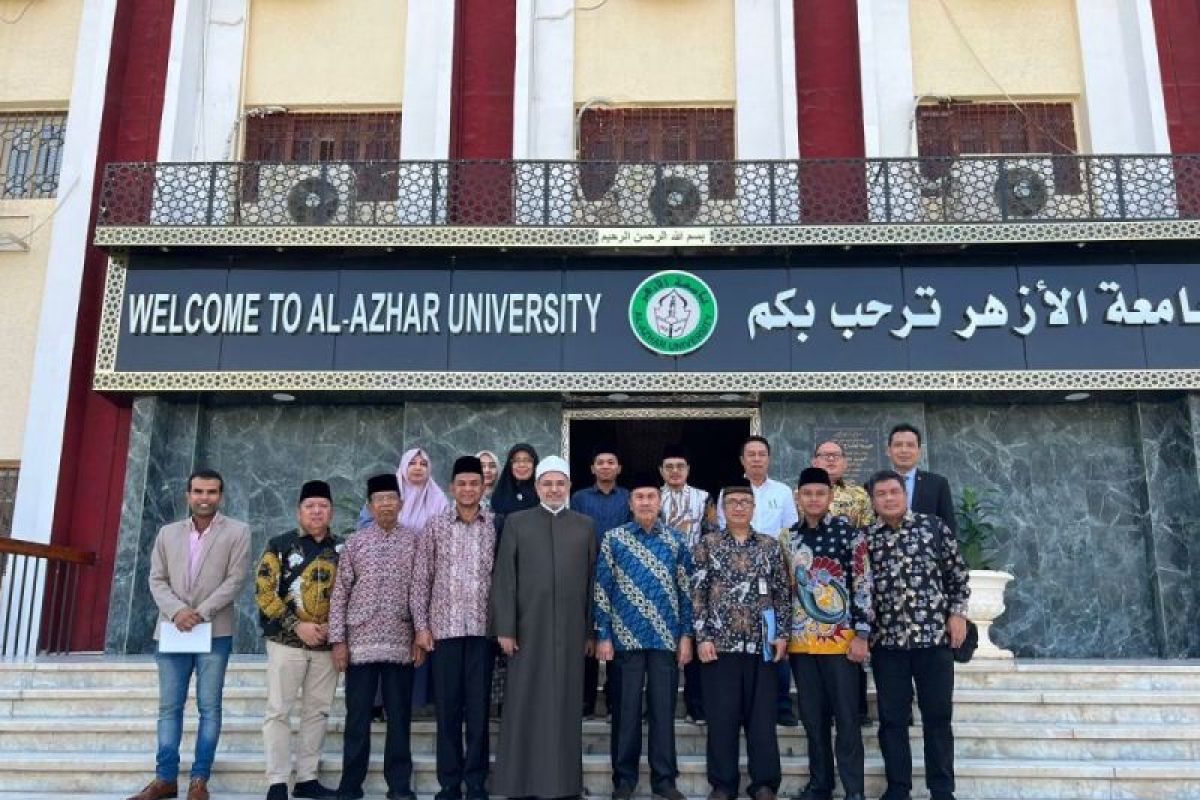 UMRi jajaki kerja sama dengan Univesitas Al-Azhar Kairo