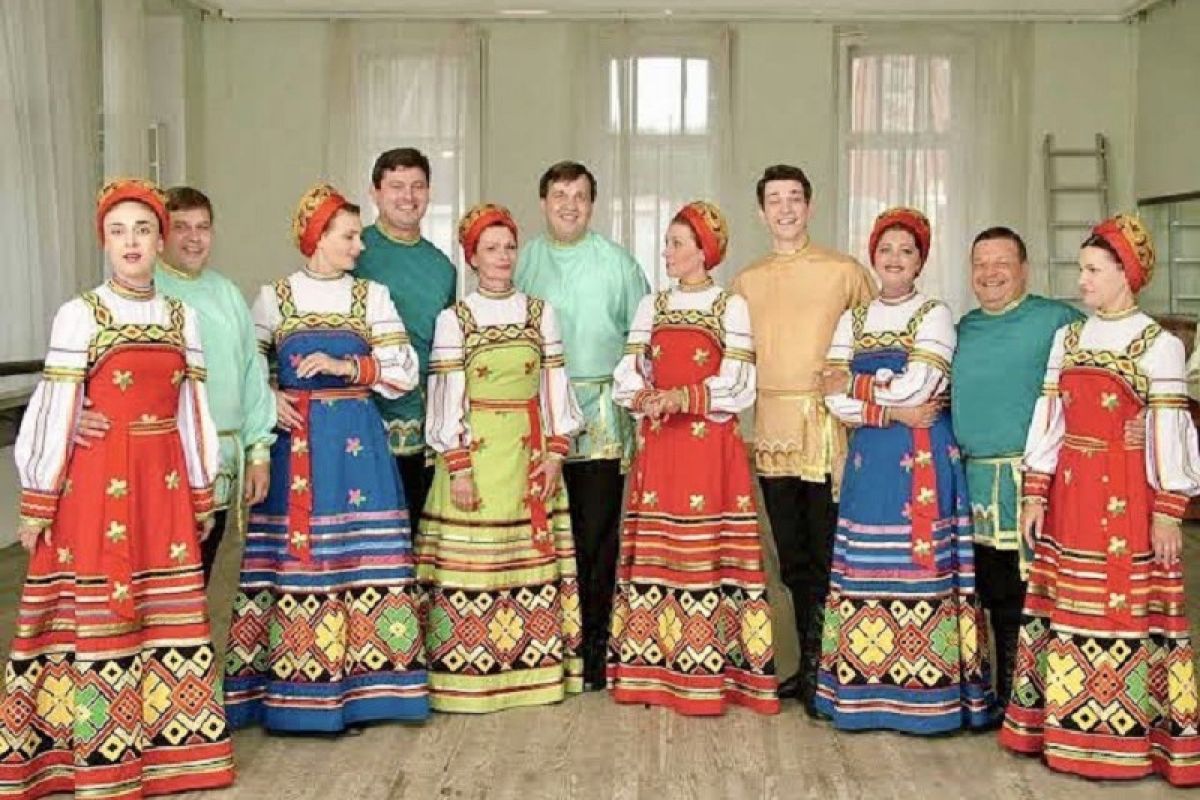 Keunikan baju tradisional masyarakat Rusia