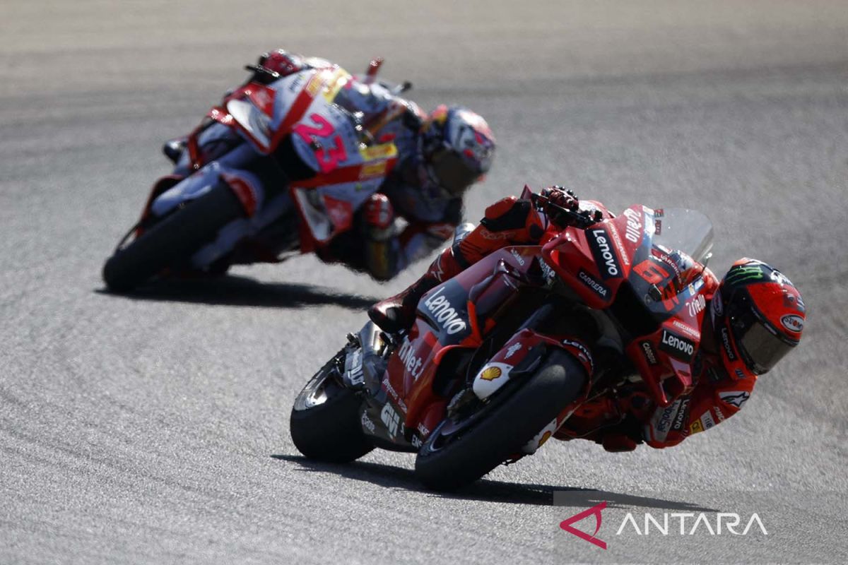 Bagnaia dan Bastianini ingin ulangi kesuksesan Ducati di MotoGP Italia