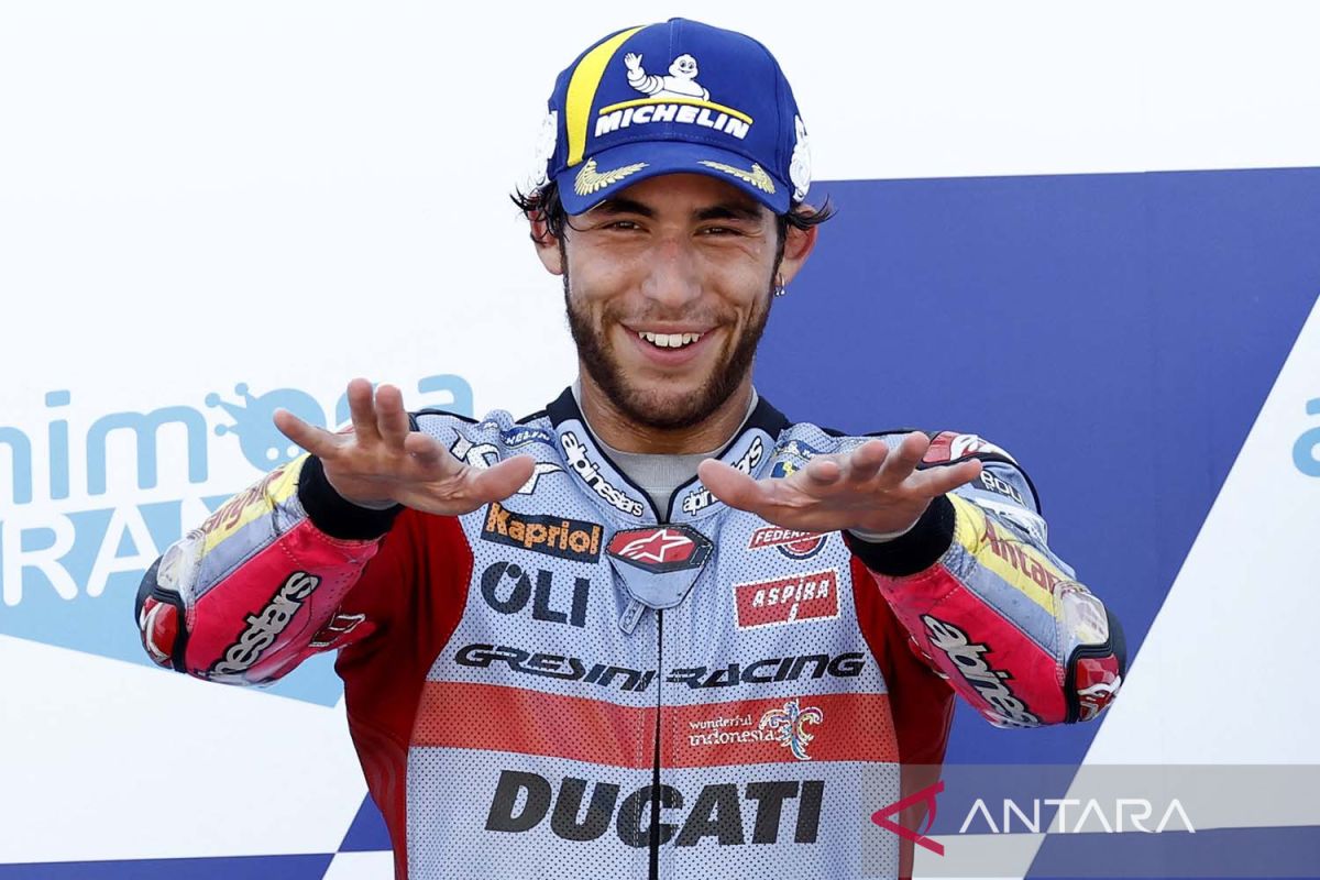 Bastianini belum diperintah Ducati untuk mengalah lewat "team order"