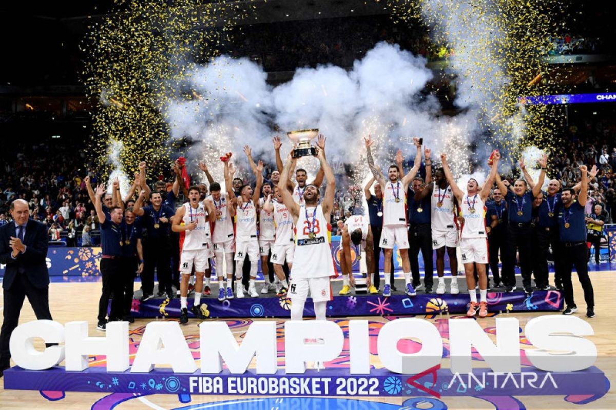 Juara bertahan FIBA World Cup Spanyol bawa skuad terbaik ke Jakarta
