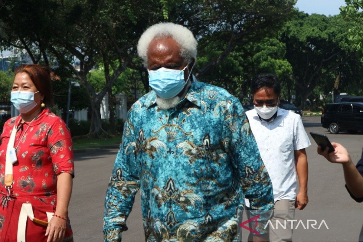 Ketua FKUB Papua temui Presiden Joko Widodo
