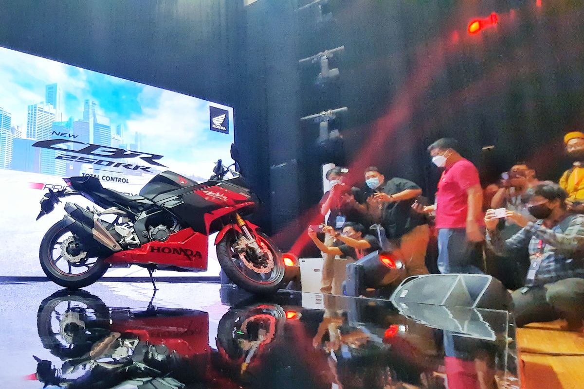 Alasan AHM beri sentuhan baru CBR250RR