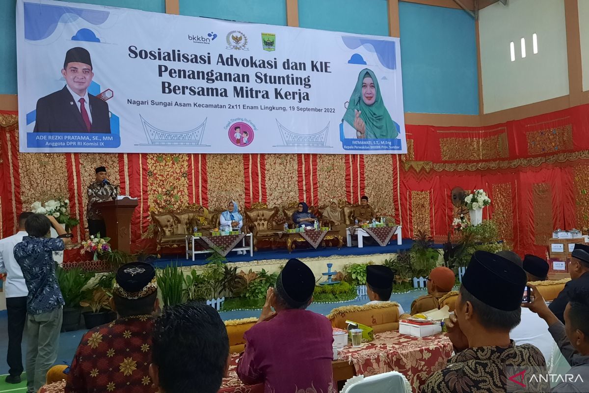 Legislator ajak bersatu padu berantas stunting