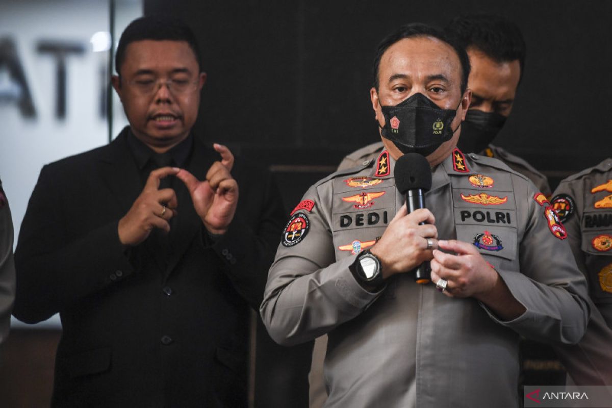 PTDH Ferdy Sambo langkah tegas Polri tuntaskan kasus Brigadir J