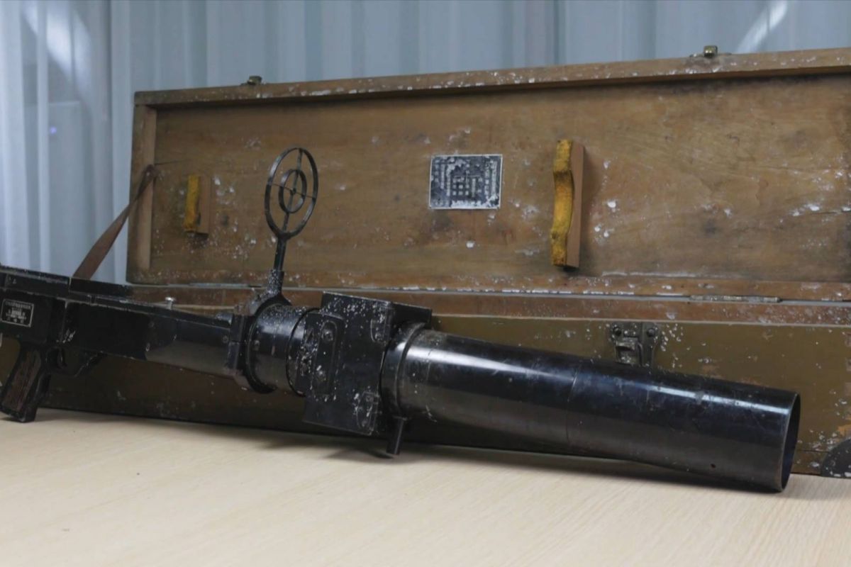 Museum China pamerkan kamera senjata yang digunakan agresor Jepang
