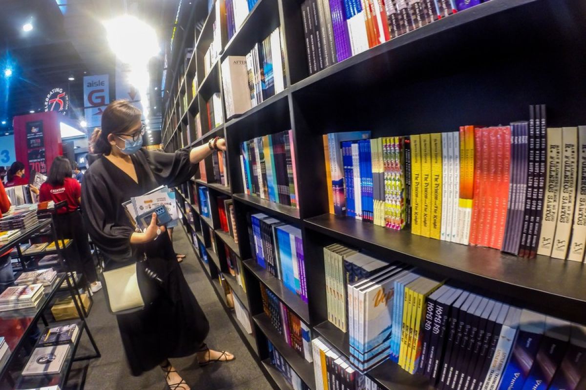 Pameran Buku Internasional Manila, surganya para penggemar buku