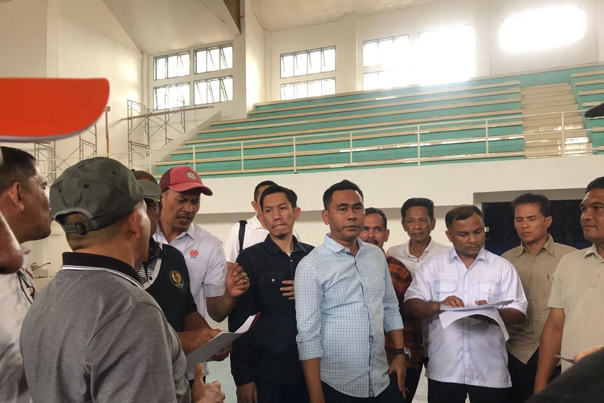 Keterlambatan anggaran pengaruhi Infrastruktur Venue PORA XIV di Pidie