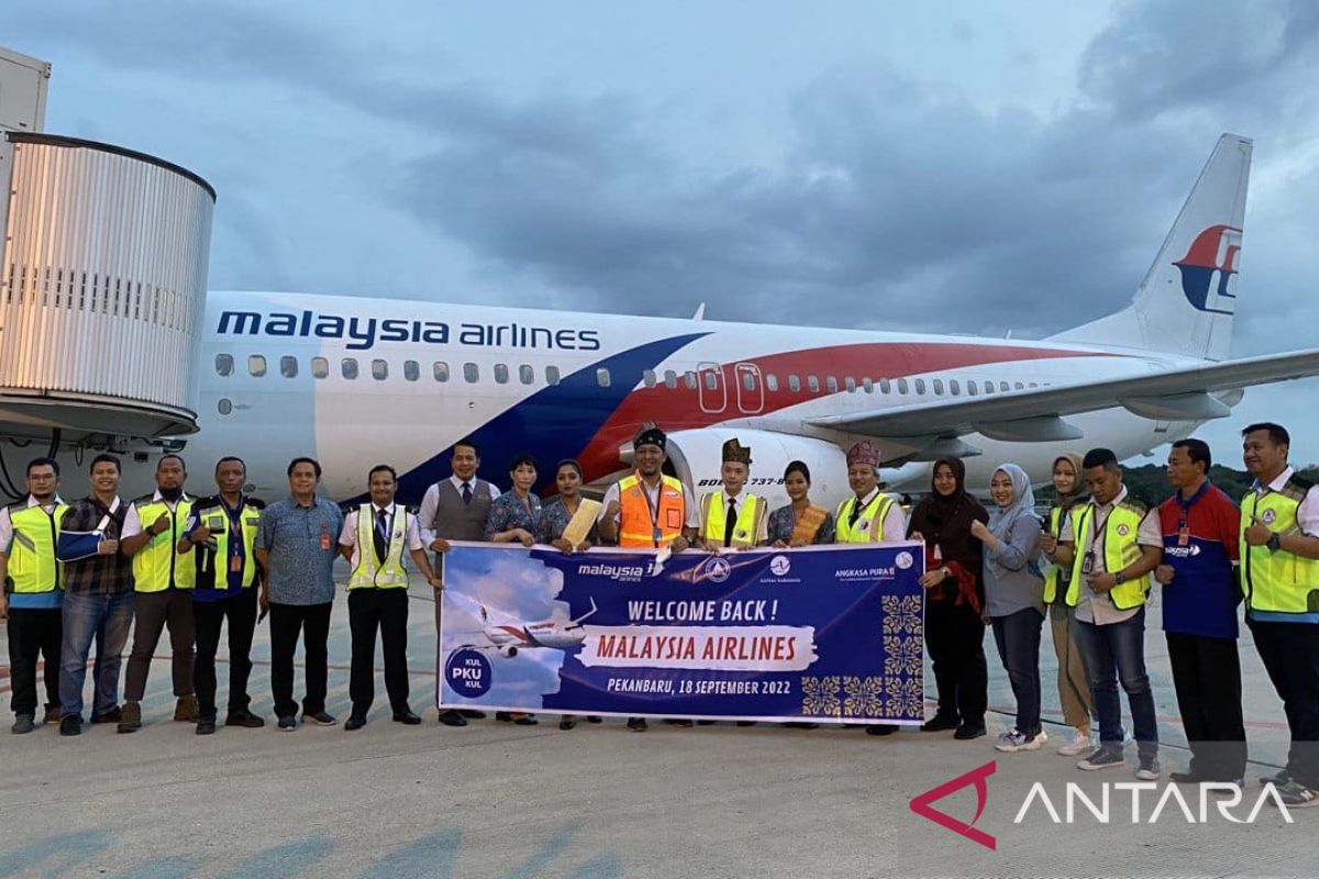 Bandara SSK II Pekanbaru buka layanan ke Kuala Lumpur