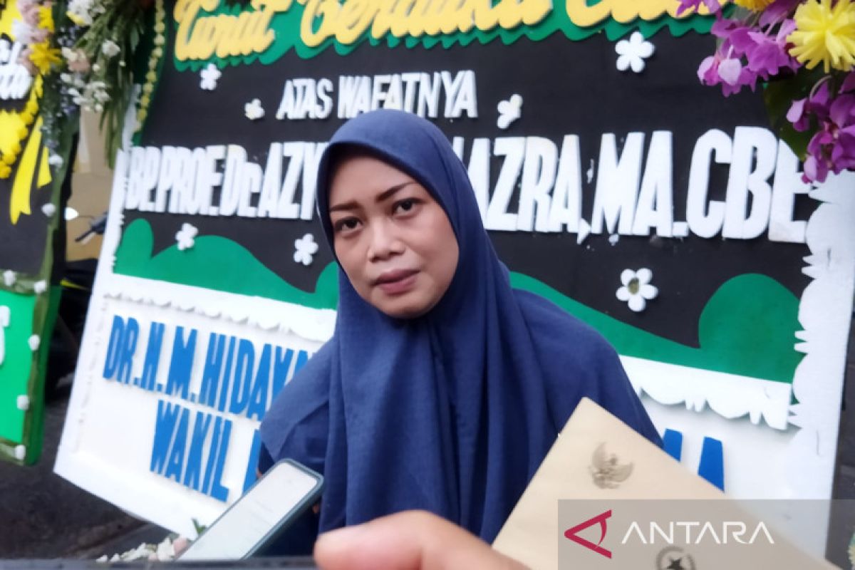 Jenazah Prof Azyumardi dimakamkan di TMP Kalibata pada Selasa pagi